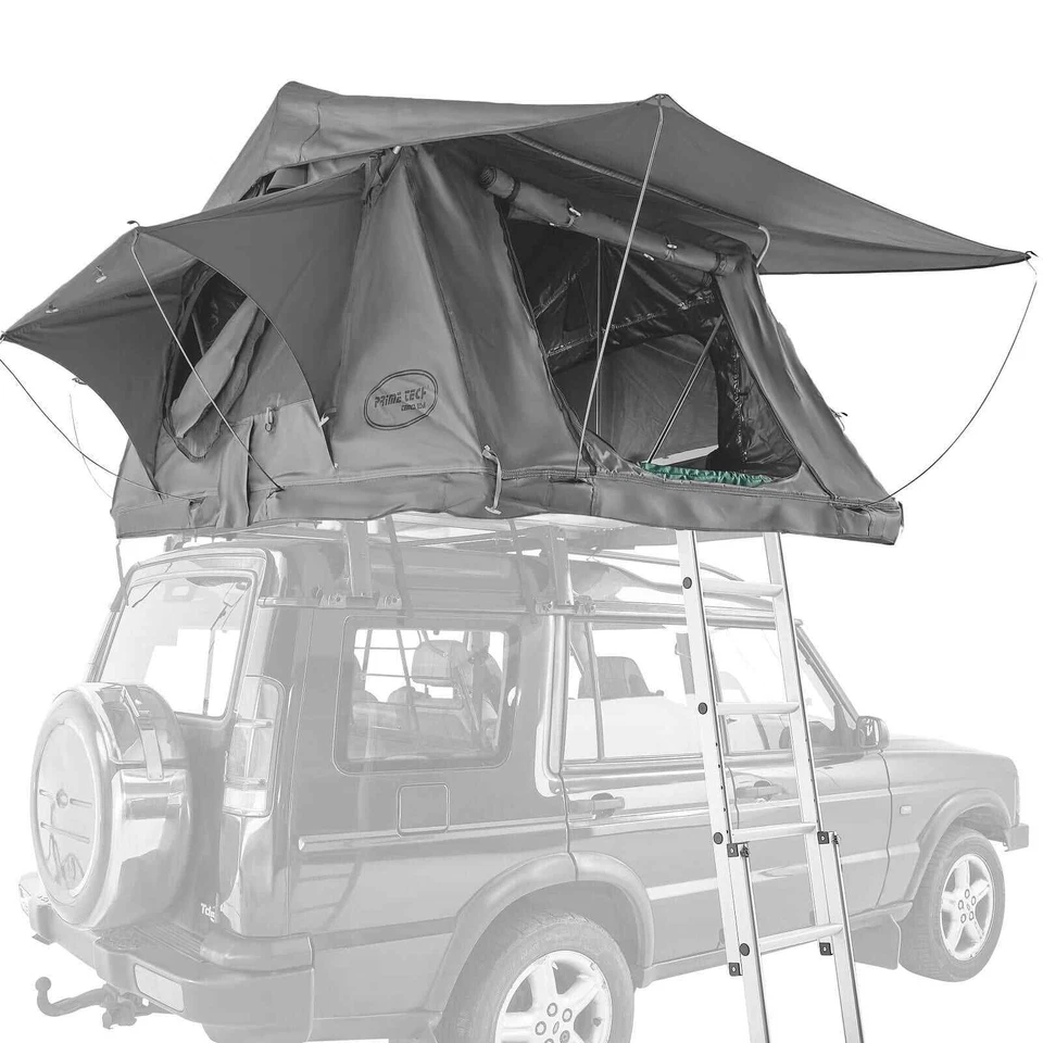 Prime Tech Wasteland L Autodachzelt - Grau, 240x140x130cm