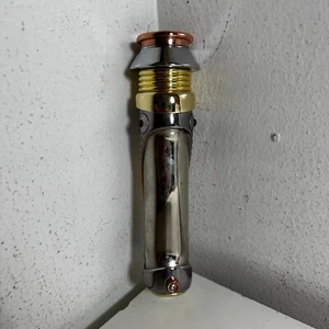 Star Wars Galaxy Edge Silber Handheld Darth Sidious Legacy Palpatine Lichtschwert - Bild 1 von 14