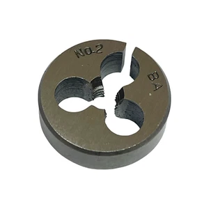 2 BA THREADING DIE ROUND DIE CARBON STEEL 2BA THREAD RDGTOOLS - Picture 1 of 1