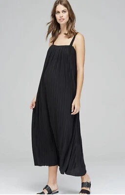 ISABELLA OLIVER Justine pleated maternity maxi dress size 2 Nordstrom $195 BB - Image 1 of 4