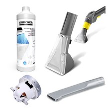4x Reinigungsdüsen Für Kärcher Puzzi 81 - Perfekte Polsterreinigung Für Auto & Haus