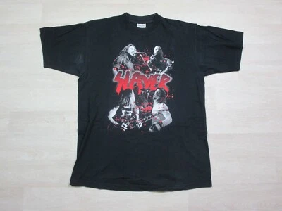 Camiseta De Colección Slayer Band Diabolus in Música Overseas Tour (L) Y2K 2000 Música Foto 1 de 4