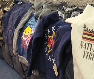 5 Boys Toddler T's & Hoods Size 3T (Brand New) w/tags In Excellent Condition. - Picture 1 of 13