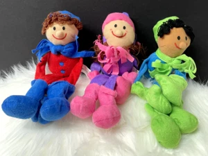 SET OF 3 PLUSH ELVES - Picture 1 of 2