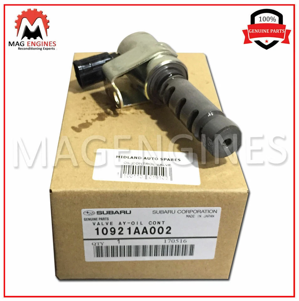 10921-AA002 GENUINE OEM OIL CONTROL VALVE ASSY FOR FORESTER IMPREZA 2.0L 2000-07 - Image 1 of 3