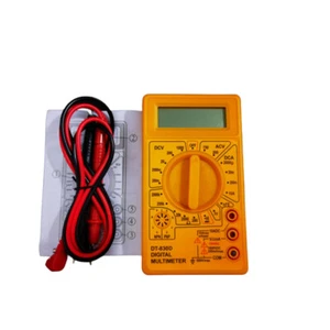 Digital LCD Multimeter Electrical Meter AC/DC Voltmeter Current OHM Multi Tester - Picture 1 of 5