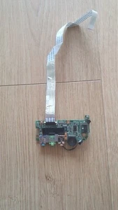 Audio Sound Port Platine für Fujitsu Siemens Amilo xi1526 xi1546 xi1547 xi1554 - Zdjęcie 1 z 4