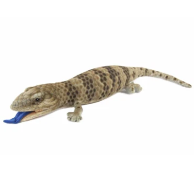 Hansa Creation Blue Tongue Lizard Plush Toy 55cm Hand Crafted Stuffed Animal - image 1 of 4