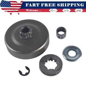 325 Clutch Drum Sprocket Kit For MS261 MS260 026 MS240 024 Stihl Chainsaw 19mm - Picture 1 of 5