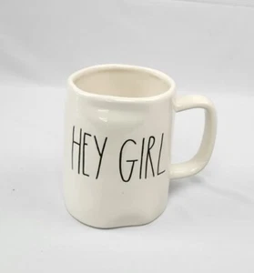 Rae Dunn Mugs (Flawless, Mom, Mine, Hey Girl) - Picture 1 of 3