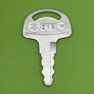 216 - Suzuki Pre Cut Key GS750 GS1000 GT750 TS400 T500 GT550 TC305 RE5 R5 GT500 - Picture 1 of 1