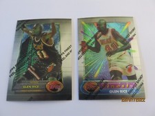 Glen Rice-1994-95 Topps Finest #147 & Topps Finest City Legends #102 - UNPEELED
