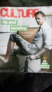 TOM HIDDLESTON Culture Mag (6 March 2016) - Imagen 1 de 2