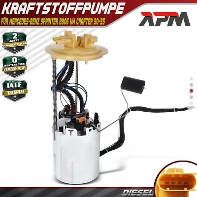 À Carburant Unité de Convoyeur 4-Pol pour Mercedes-Benz Sprinter 3,5 T 4,6 T 5-T - Photo 1/4