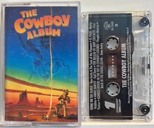The Cowboy Album by Various Artists (Cassette Tape 1992 Kid Rhino) *Rare* *VG* - Imagen 1 de 2