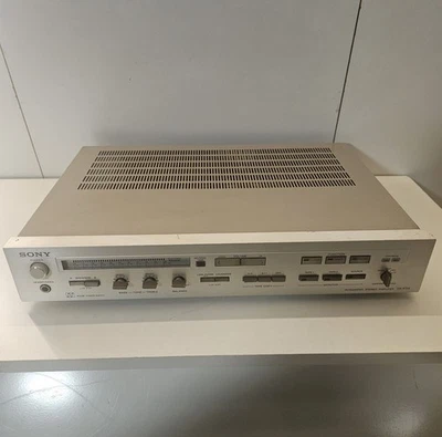 Sony TA-F55 – Integrierter Stereo-Verstärker – Defekt / Bastlergerät - Bild 1 von 4