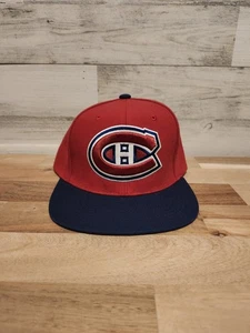Montreal Canadiens Core Team Ground 2.0 Snapback-Mütze von Mitchell & Ness - Bild 1 von 7