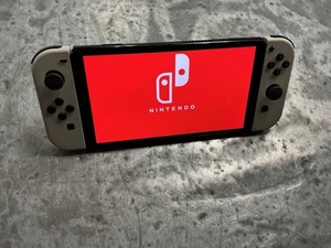 Nintendo Switch OLED Weiß Konsole 64GB *GETESTET & FUNKTIONSFÄHIG* Top Zustand! - Bild 1 von 5