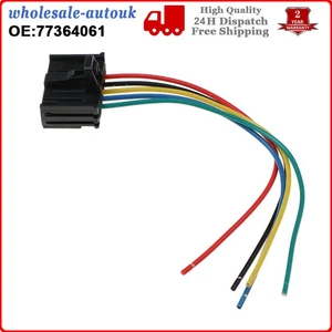 FOR VAUXHALL CORSA D PETROL HEATER RESISTOR WIRING LOOM REPAIR HARNESS PLUG - Picture 1 of 8