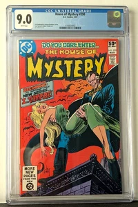 HOUSE OF MYSTERY #290 CGC 9.0 white pages,  1st "I Vampire", Joe Kubert, DC 1981 - Picture 1 of 3