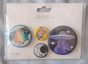 4- Piece Ink And Barrel Pin Set - Picture 1 of 2