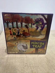 New Comet Board Game Monster Trap Box SW (New) - Picture 1 of 2