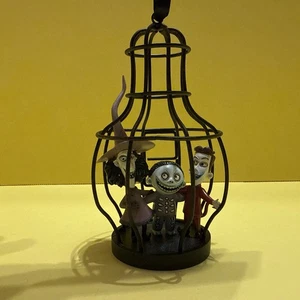 Disney Sketchbook Lock Shock and Barrel The Nightmare Before Christmas Ornament - Picture 1 of 8
