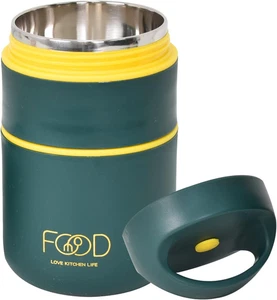 Contenitore Termico per Alimenti Caldi 680Ml,Thermos Alimenti Caldi Adulto,Lunch - Foto 1 di 12
