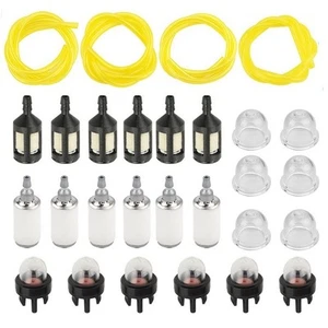 Professional Grade Small Engine Fuel Line Set With Filters And For PRIMER Bulbs - Picture 1 of 10