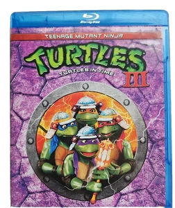 Teenage Mutant Ninja Turtles III (Blu-ray) DVD Movie - Bild 1 von 3