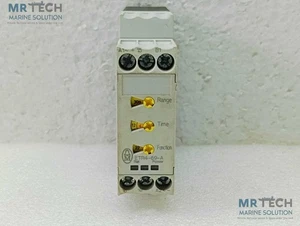 Moeller Etr4-69-A Relè di Temporizzazione Elettronico Multifunzione Ac 24-240v/Dc 24-240v - Foto 1 di 5