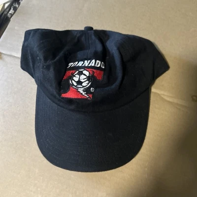 Nos Black Tornado Foosball Soccer Table Adjustable Hat If35 - Image 1 of 3