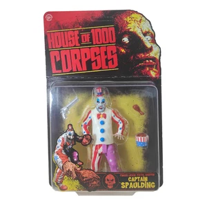 House of 1000 Corpses Captain Spaulding Trick Or Treat Studios Actionfigur 202 - Bild 1 von 11