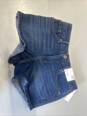 New Jessica Simpson Womens Charmer Roll Cuff Short Size 2/26 - Image 1 of 4