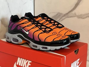Nike Air Max Plus TN Tuned Sneaker Photon Dust Total Orange Gr. EUR: 46 US: 12 - Bild 1 von 7