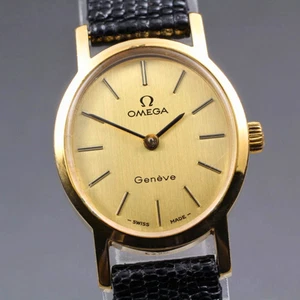 Reloj manual vintage casi nuevo Omega Geneve 511.0411 Cal.625 para mujer 20... - Imagen 1 de 21