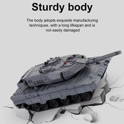 Remote Controlled Tank Tracked Armored Vehicle Children's Electric To y B1D3 - Image 1 of 4