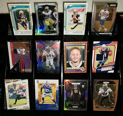 Saints RC rookie jersey serial # Select color lot Cameron Jordan Spencer Rattler - Image 1 of 3