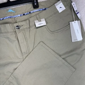 Tommy Bahama Key Isle 5-Pocket Mens Pants 48x30 Authentic Fit Stretch NWT $120 - Picture 1 of 11