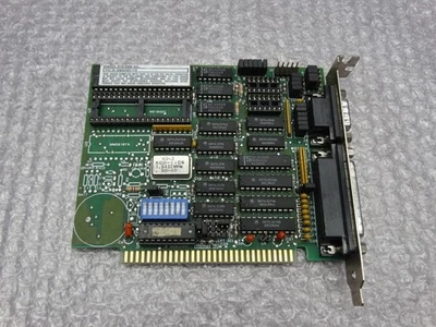 Everex I/O Board PWA-00021-0002 EVO-00170-A1 16 bit EV-170 - Image 1 of 4