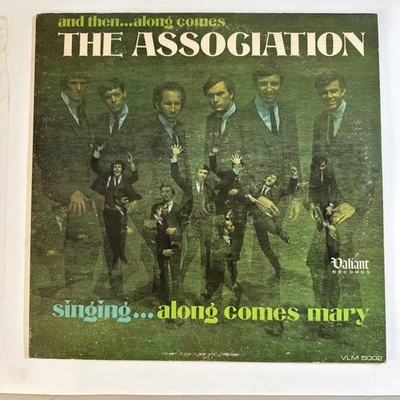 The Association And Then...Along Comes Mary Vinyl LP EX/VG+ Mono - Image 1 of 4
