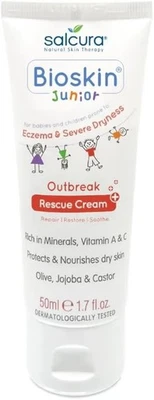 Salcura Natural Skin Therapy, Bioskin Junior Outbreak Rescue Cream 50 ML