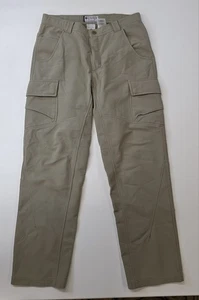 Columbia Pants Mens Size Small Beige Titanium Cargo Hiking Pants - Picture 1 of 7
