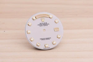 Rolex Day-Date esfera Cacholong agrietada para modelo 18038 - 18238 FCD27536 - Imagen 1 de 4