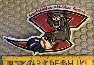 Sacramento River Katzen MiLB bestickte Mütze Größe Bügelbild Patch All Star Game - Bild 1 von 3