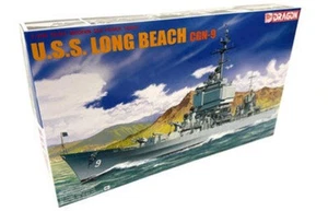 1/700 Dragon USS Long Beach CGN-9 Plastic Model Kit - Picture 1 of 1