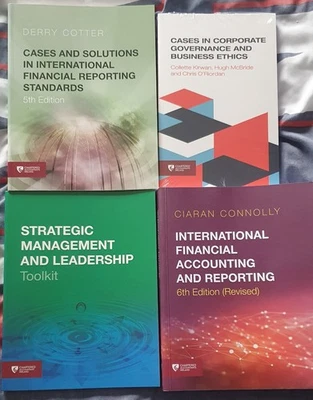 Chartered Accountants Ireland Textbooks, CAP1, CAP2 and FAE - Image 1 of 4