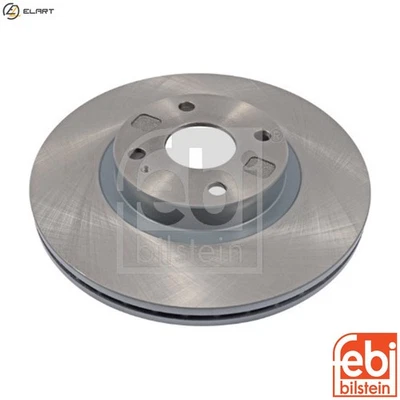 2x BRAKE DISC 108544 FOR MAZDA ROADSTER/II MX-5/Mk MIATA BP-ZE 1.8L B6MU 1.6L - Image 1 of 4