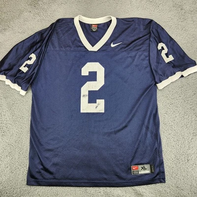 Vintage Penn State Nittany Lions #2 Nike Team Football Jersey Size XL Blue - Image 1 of 4