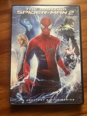 The Amazing Spider-Man 2 DVD - Image 1 of 4